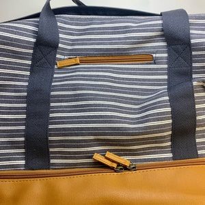 Cute Travel Bag or Weekend Bag With Cross-Body Strap